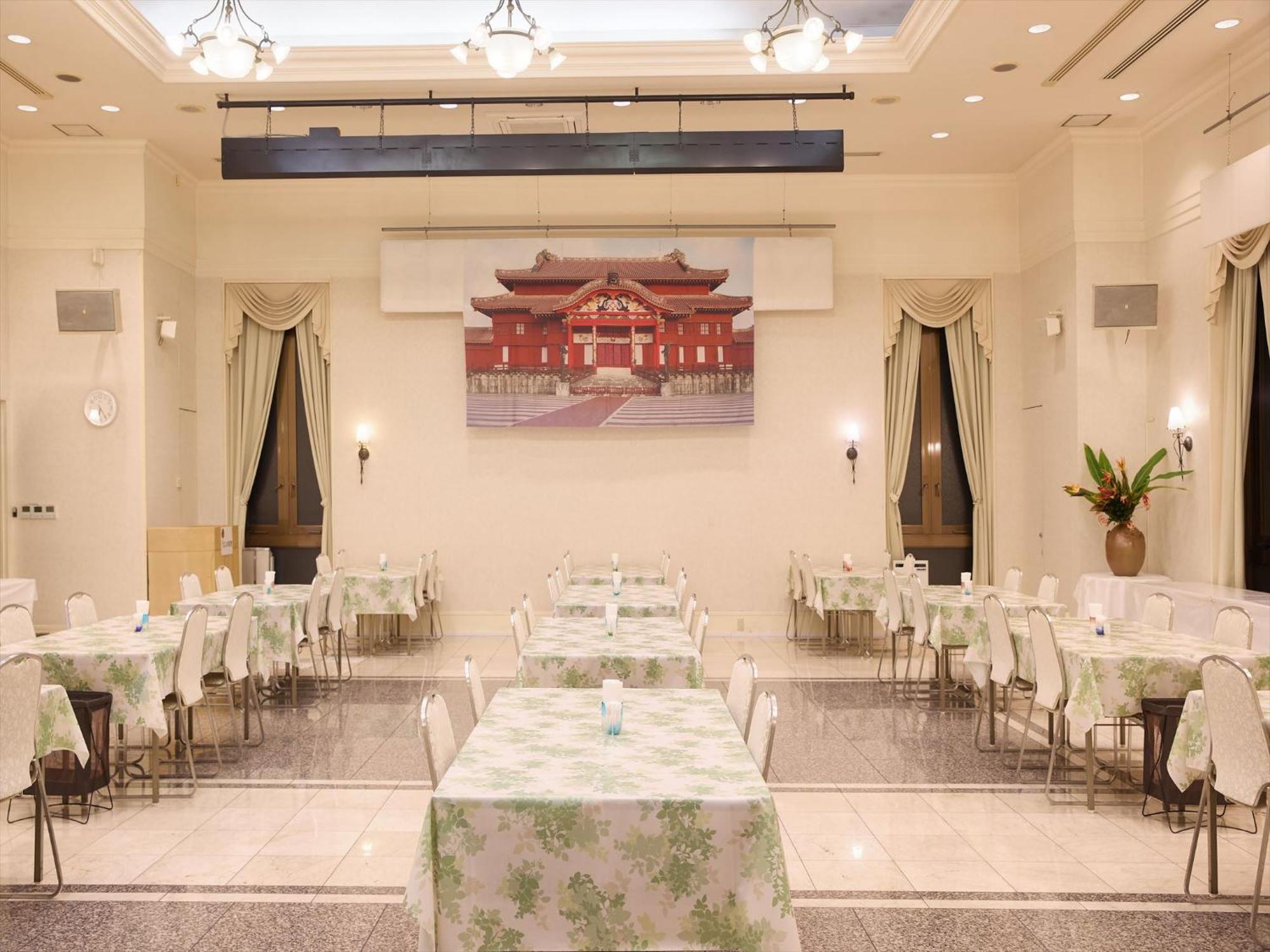 Sun Palace Kyuyokan Naha Buitenkant foto
